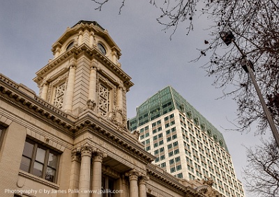 Mixed commercial arcitecture  Sacramento. California